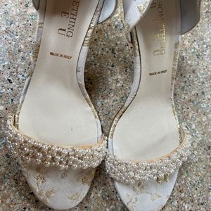 Something Bleu Cappy D’Orsay sandals size 10